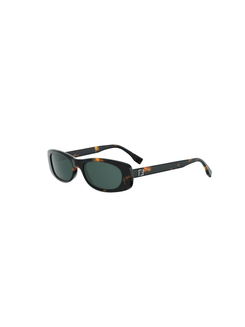 New FENDI Men's Sunglasses Acetate Frame FF SQUARED FE40183I 56N 53